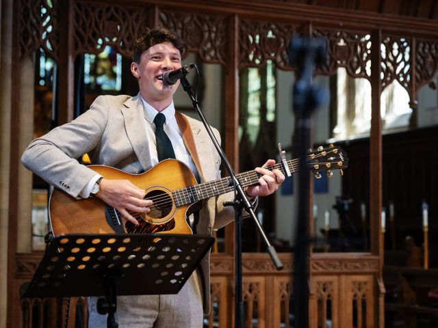Will and Rebecca's Wedding in Stowe, Buckinghamshire 21