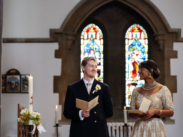 Will and Rebecca's Wedding in Stowe, Buckinghamshire 24