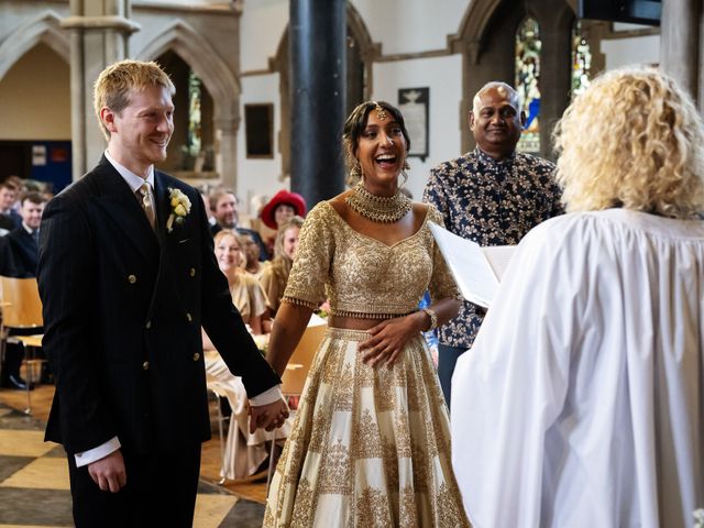 Will and Rebecca's Wedding in Stowe, Buckinghamshire 26