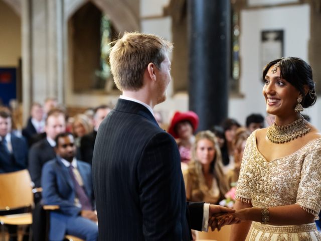 Will and Rebecca's Wedding in Stowe, Buckinghamshire 28