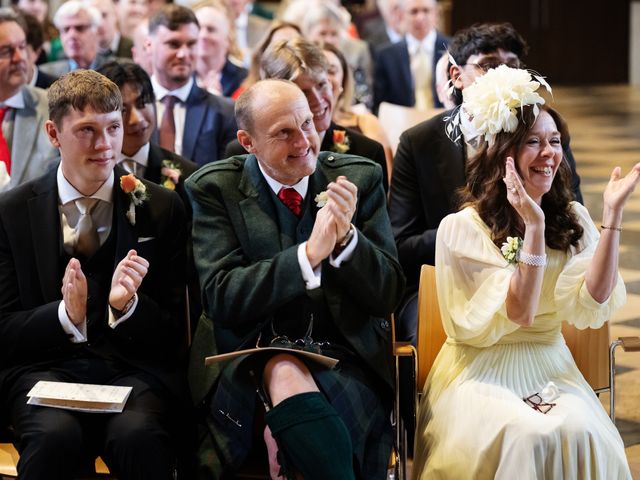 Will and Rebecca's Wedding in Stowe, Buckinghamshire 35