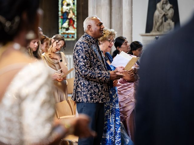 Will and Rebecca's Wedding in Stowe, Buckinghamshire 36