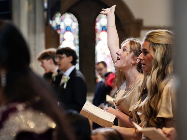Will and Rebecca's Wedding in Stowe, Buckinghamshire 37