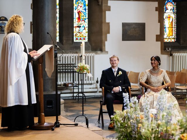 Will and Rebecca's Wedding in Stowe, Buckinghamshire 38