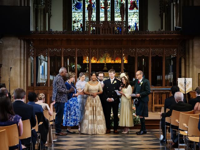 Will and Rebecca's Wedding in Stowe, Buckinghamshire 39
