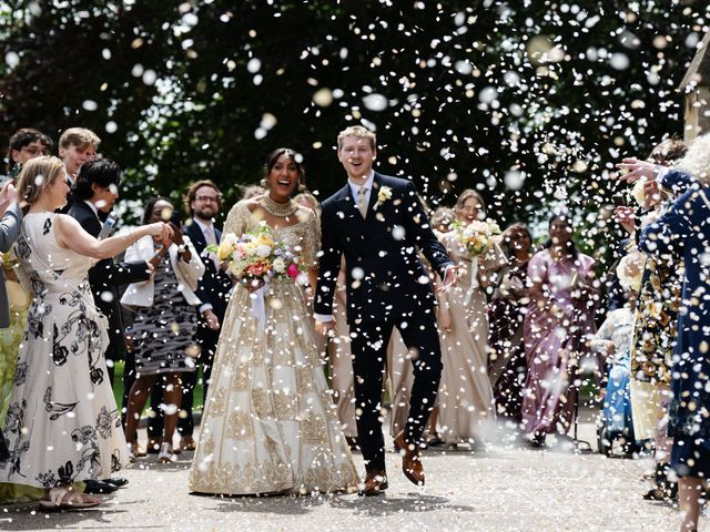 Will and Rebecca's Wedding in Stowe, Buckinghamshire 45