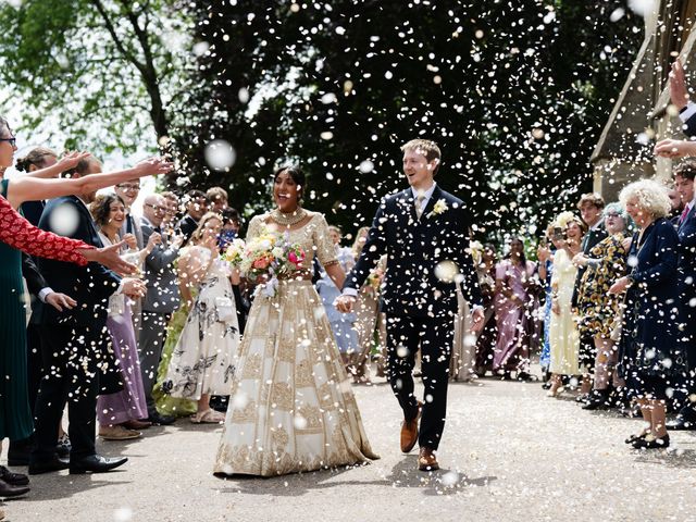 Will and Rebecca's Wedding in Stowe, Buckinghamshire 46