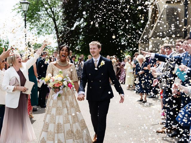 Will and Rebecca's Wedding in Stowe, Buckinghamshire 47
