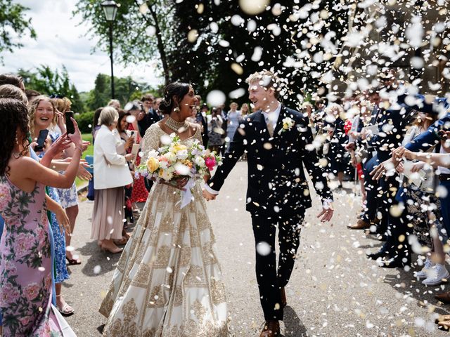 Will and Rebecca's Wedding in Stowe, Buckinghamshire 48