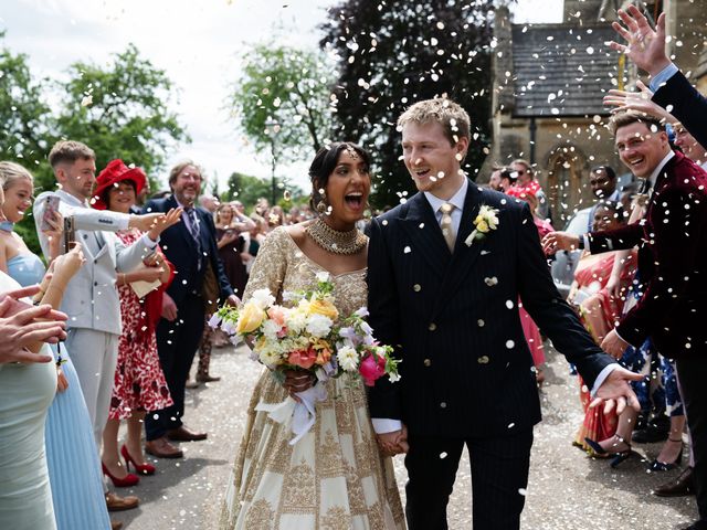Will and Rebecca's Wedding in Stowe, Buckinghamshire 49