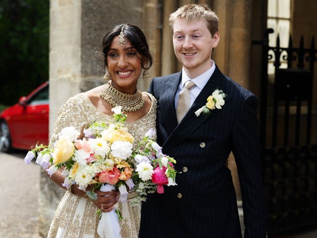 Will and Rebecca's Wedding in Stowe, Buckinghamshire 50