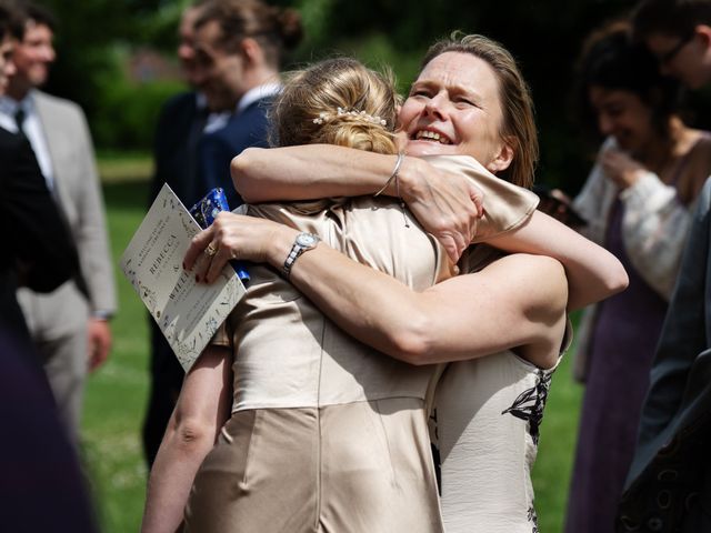 Will and Rebecca's Wedding in Stowe, Buckinghamshire 52