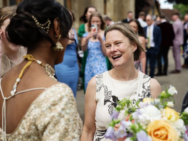 Will and Rebecca's Wedding in Stowe, Buckinghamshire 55