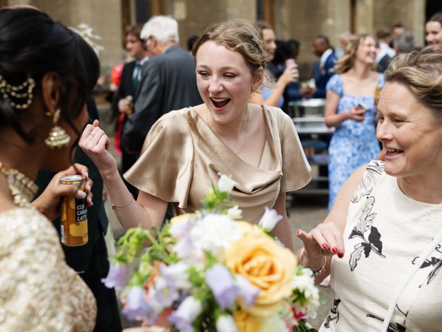 Will and Rebecca's Wedding in Stowe, Buckinghamshire 56