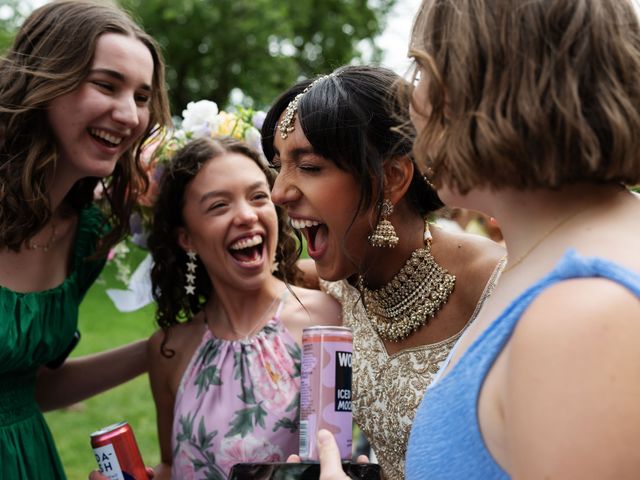 Will and Rebecca's Wedding in Stowe, Buckinghamshire 57