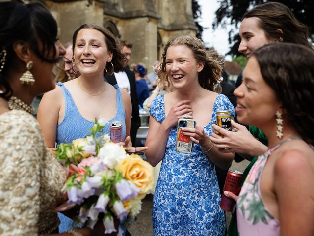 Will and Rebecca's Wedding in Stowe, Buckinghamshire 58