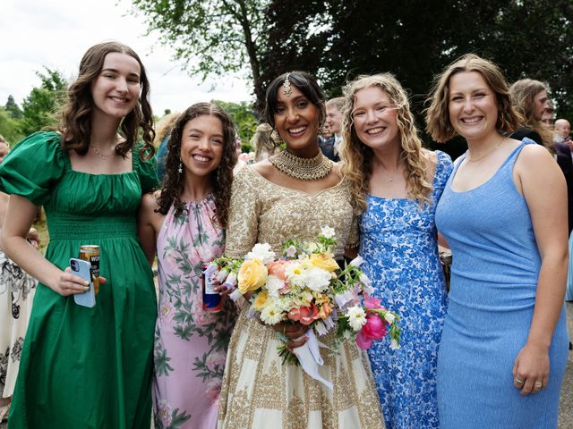 Will and Rebecca's Wedding in Stowe, Buckinghamshire 59