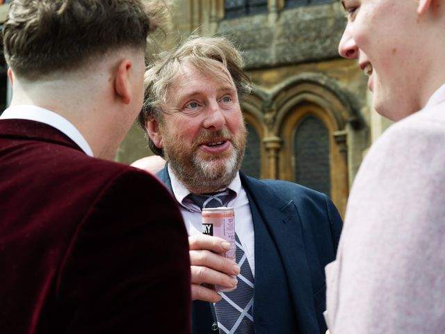 Will and Rebecca's Wedding in Stowe, Buckinghamshire 61