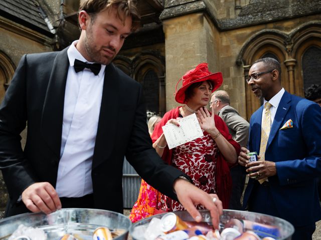 Will and Rebecca's Wedding in Stowe, Buckinghamshire 63