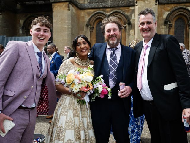 Will and Rebecca's Wedding in Stowe, Buckinghamshire 64