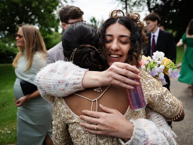 Will and Rebecca's Wedding in Stowe, Buckinghamshire 66