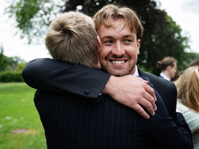 Will and Rebecca's Wedding in Stowe, Buckinghamshire 67