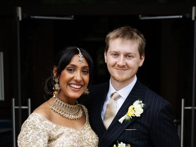 Will and Rebecca's Wedding in Stowe, Buckinghamshire 69