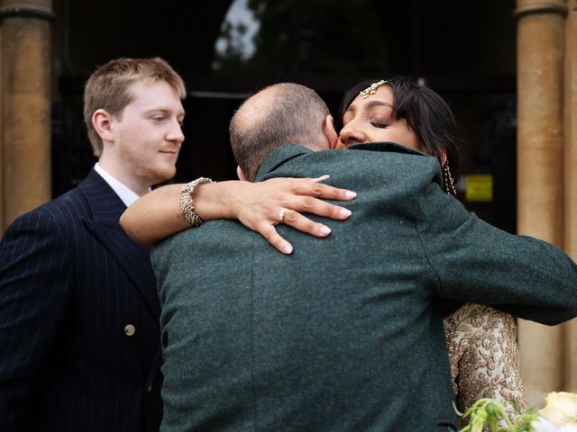 Will and Rebecca's Wedding in Stowe, Buckinghamshire 71