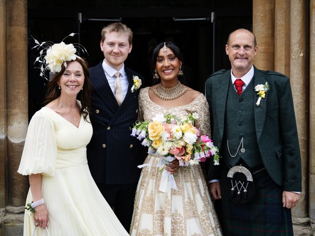 Will and Rebecca's Wedding in Stowe, Buckinghamshire 72