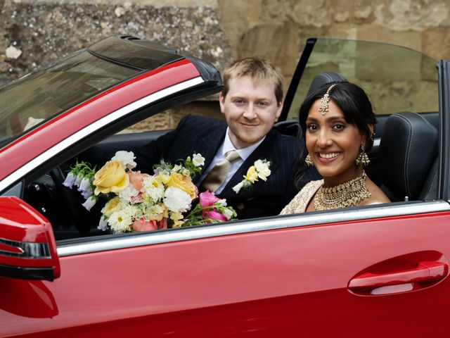 Will and Rebecca's Wedding in Stowe, Buckinghamshire 73