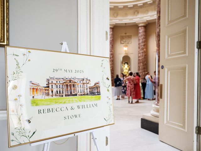 Will and Rebecca's Wedding in Stowe, Buckinghamshire 75