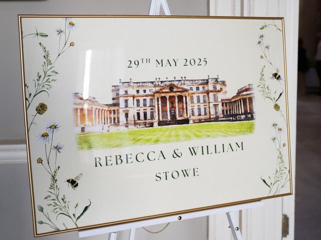 Will and Rebecca's Wedding in Stowe, Buckinghamshire 76