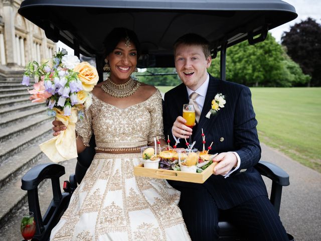 Will and Rebecca's Wedding in Stowe, Buckinghamshire 78