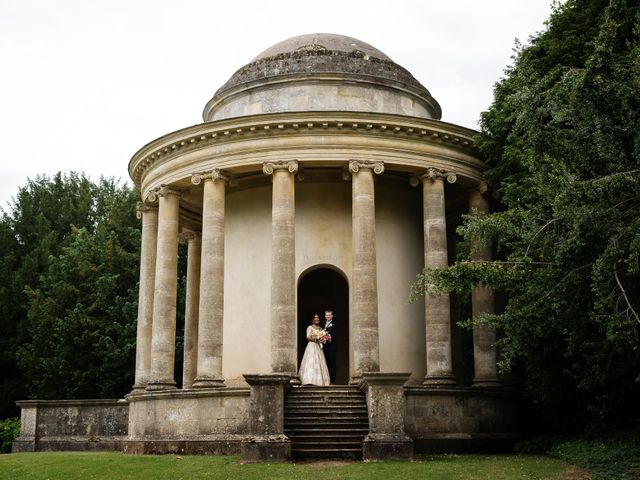 Will and Rebecca's Wedding in Stowe, Buckinghamshire 79