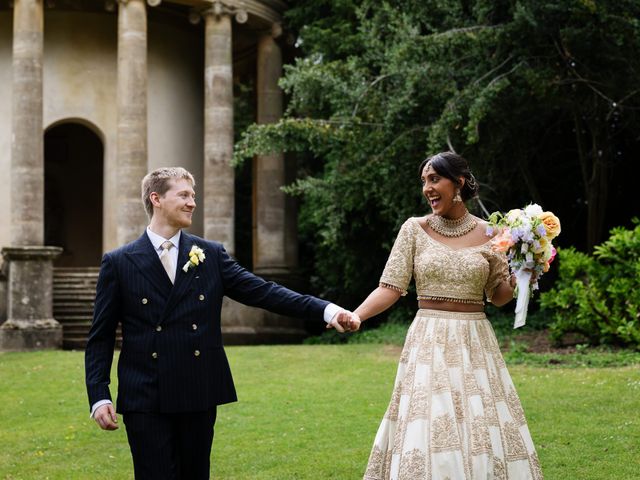 Will and Rebecca's Wedding in Stowe, Buckinghamshire 82