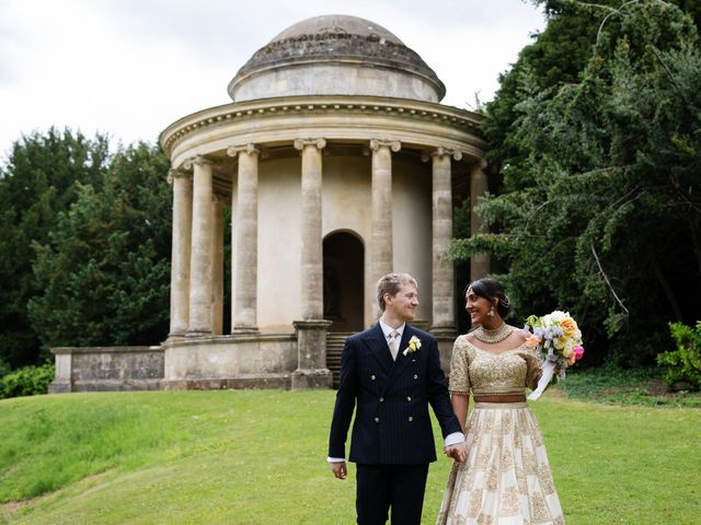 Will and Rebecca's Wedding in Stowe, Buckinghamshire 83