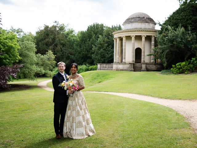 Will and Rebecca's Wedding in Stowe, Buckinghamshire 84