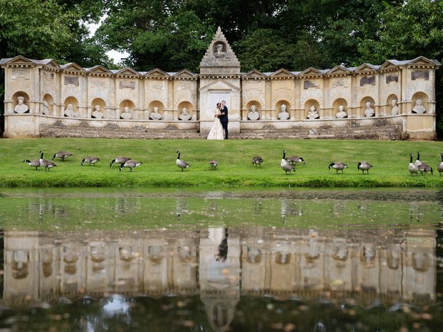 Will and Rebecca's Wedding in Stowe, Buckinghamshire 85