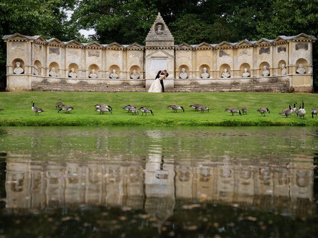 Will and Rebecca's Wedding in Stowe, Buckinghamshire 86