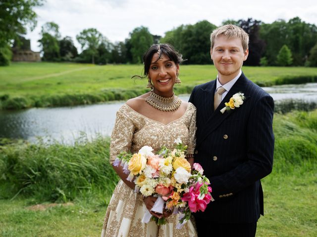 Will and Rebecca's Wedding in Stowe, Buckinghamshire 90