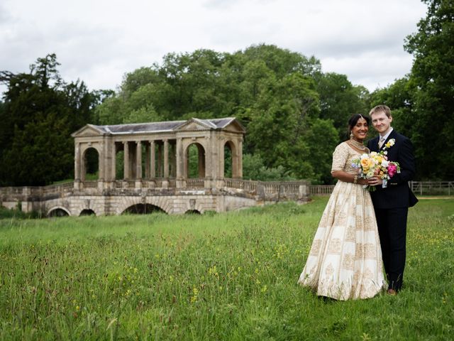 Will and Rebecca's Wedding in Stowe, Buckinghamshire 91