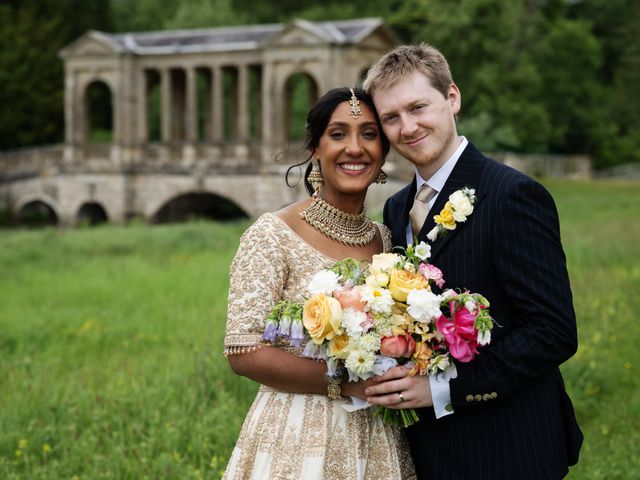 Will and Rebecca's Wedding in Stowe, Buckinghamshire 92