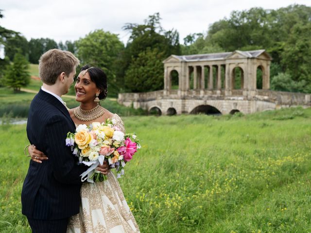 Will and Rebecca's Wedding in Stowe, Buckinghamshire 93