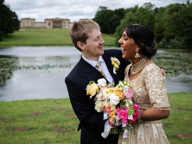 Will and Rebecca's Wedding in Stowe, Buckinghamshire 95