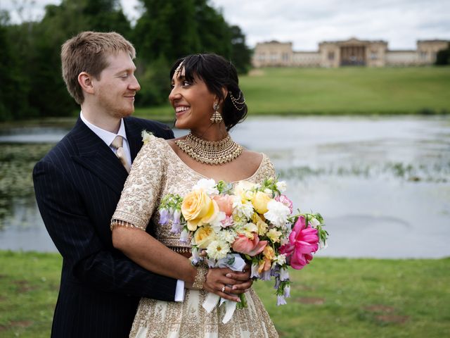 Will and Rebecca's Wedding in Stowe, Buckinghamshire 96