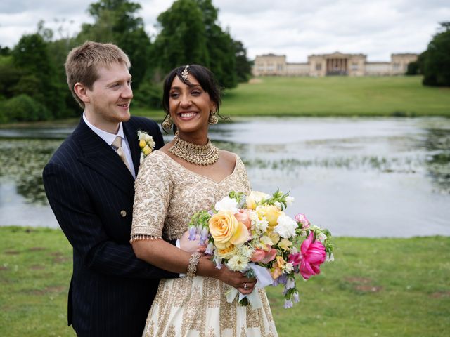 Will and Rebecca's Wedding in Stowe, Buckinghamshire 97