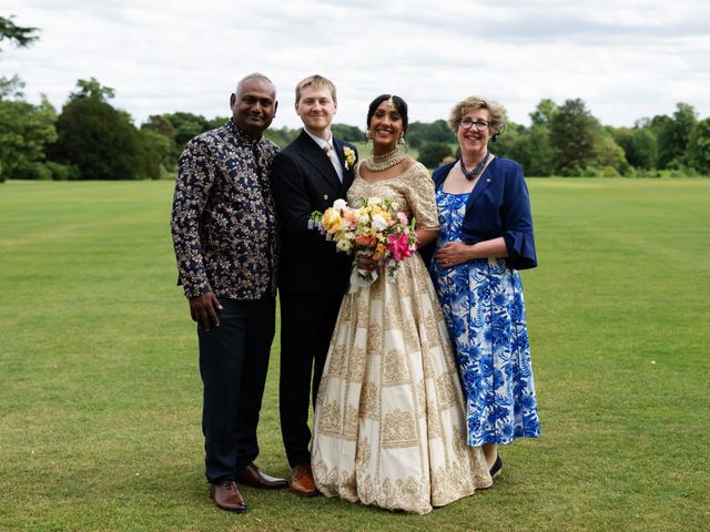 Will and Rebecca's Wedding in Stowe, Buckinghamshire 98