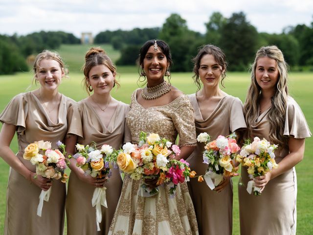 Will and Rebecca's Wedding in Stowe, Buckinghamshire 99