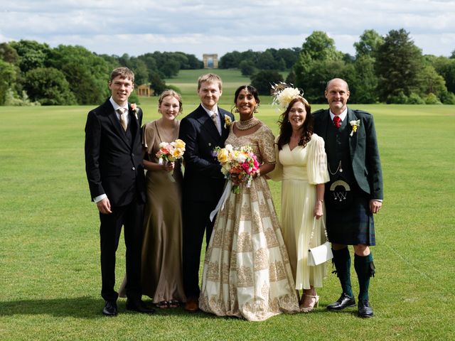 Will and Rebecca's Wedding in Stowe, Buckinghamshire 101