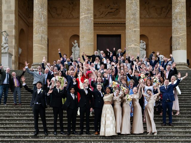 Will and Rebecca's Wedding in Stowe, Buckinghamshire 102